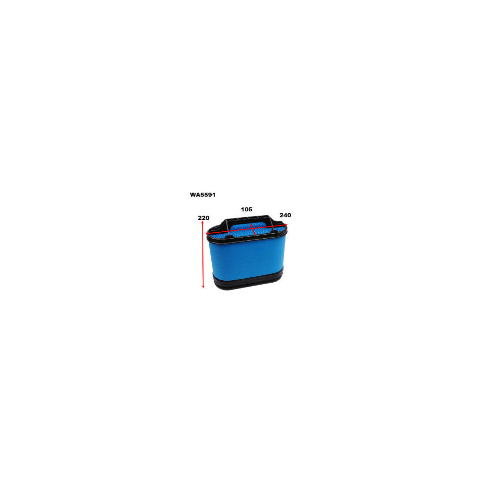 Wesfil AIR FILTER HDA6096 HINO - WA5591