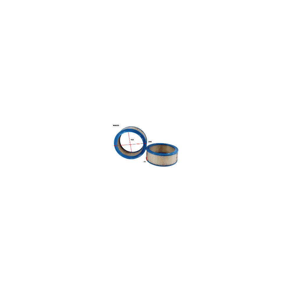 Wesfil AIR FILTER A50 MITSUBISHI - WA050