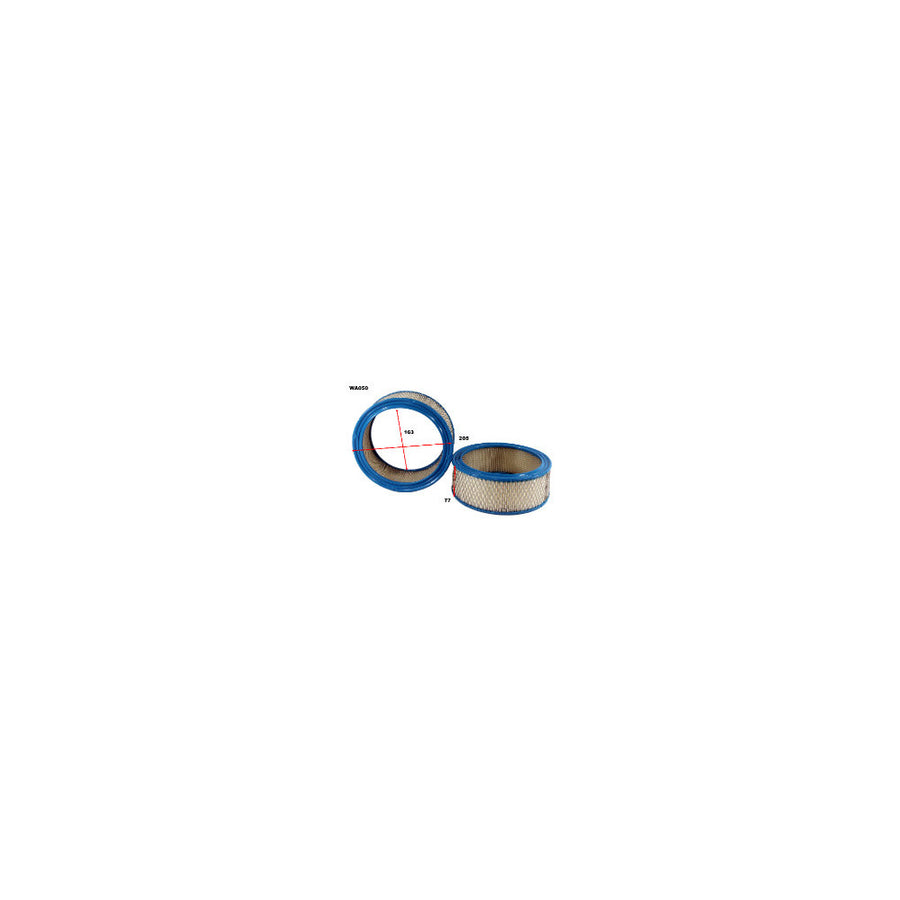 Wesfil AIR FILTER A50 MITSUBISHI - WA050