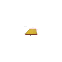 Wesfil AIR FILTER A2090 FORD - WA5629