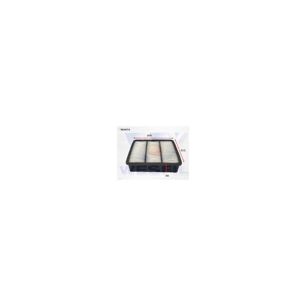 Wesfil AIR FILTER A1311 MITSUBISHI - WA974