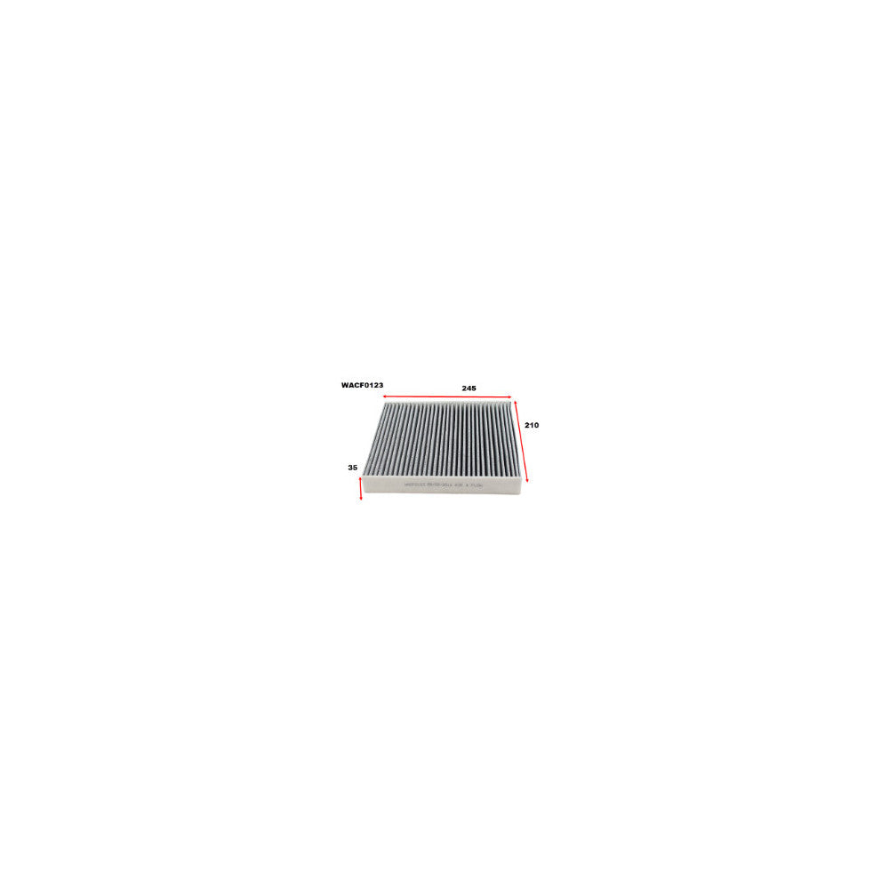 Wesfil CABIN FILTER RCA181P FORDWACF0123