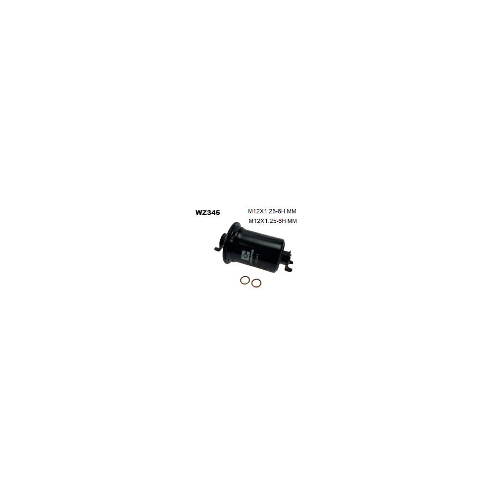 Wesfil EFI FUEL FILTER Z345 MITSUBISHI - WZ345