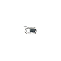 Wesfil TRANSMISSION FILTER KIT RTK288 HOLDEN - WCTK233
