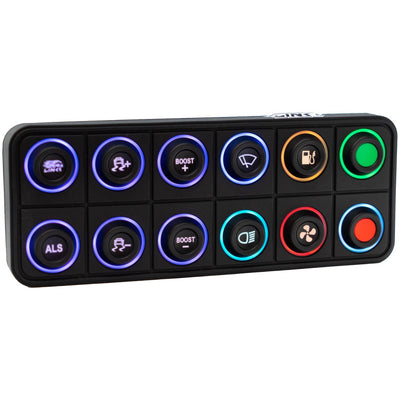 LINK 12 KEY (2X6) CAN KEYPAD WITH INTERCHANGEABLE 15MM INSERTS (SOLD SEPARATELY)