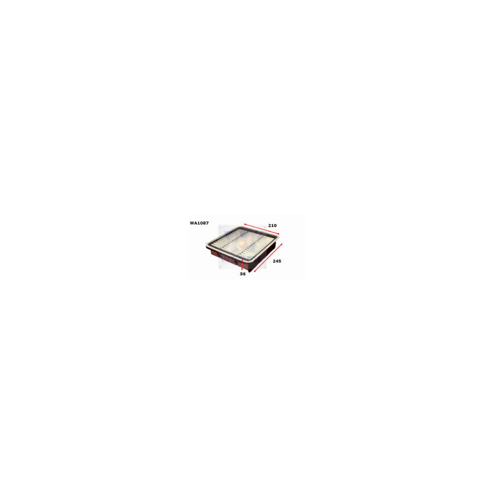 Wesfil AIR FILTER A1493 TOYOTA/LEXUS - WA1087