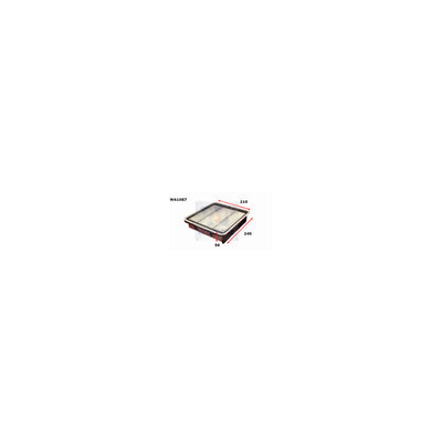 Wesfil AIR FILTER A1493 TOYOTA/LEXUS - WA1087