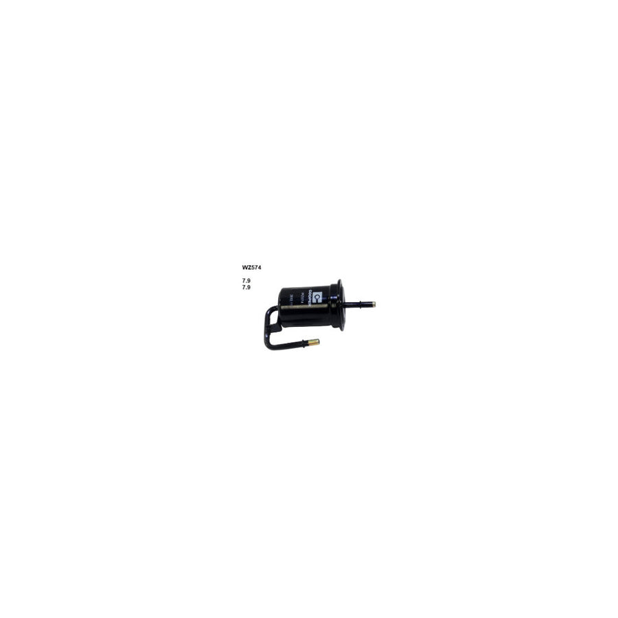 Wesfil EFI FUEL FILTER Z574 MAZDA - WZ574
