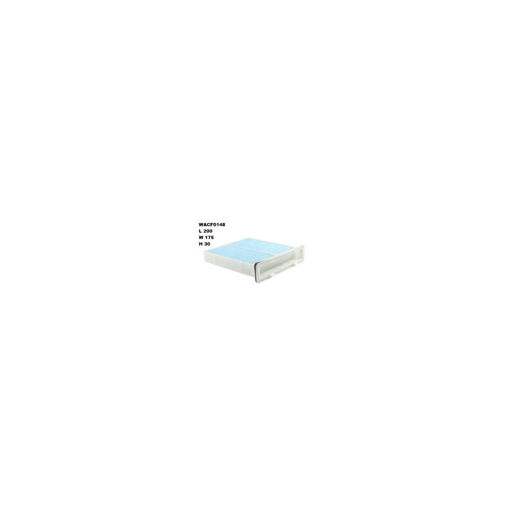 Wesfil CABIN FILTER SUZUKIWACF0148