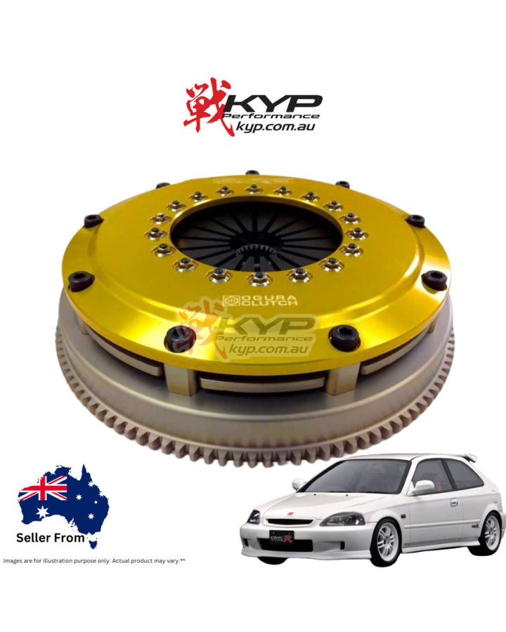 Ogura Racing Clutch ORC-309D-01H | Metal Single Plate (Honda B-Series)