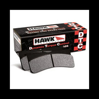 Hawk Performance DTC-30 Rear Brake Pads - Honda Civic EF/EG/EK/CRX/Jazz GE - HB350W.496