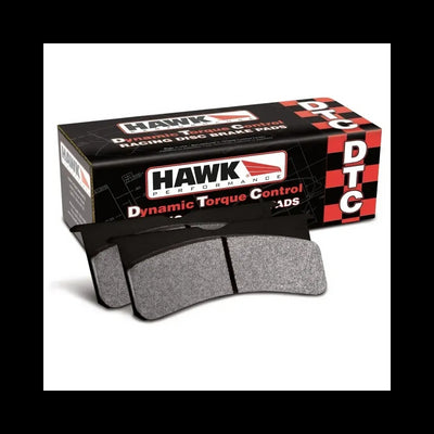 Hawk Performance DTC-30 Rear Brake Pads - Honda Civic EF/EG/EK/CRX/Jazz GE - HB350W.496