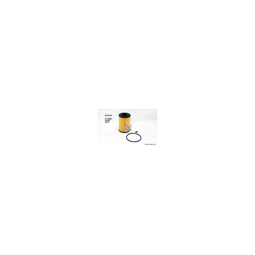 Wesfil OIL FILTER R2740P AUDI/SKODA/VW - WCO194