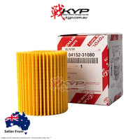 TOYOTA OEM OIL FILTER ELEMENT KIT 04152-31080
