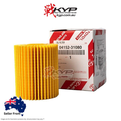 TOYOTA OEM OIL FILTER ELEMENT KIT 04152-31080
