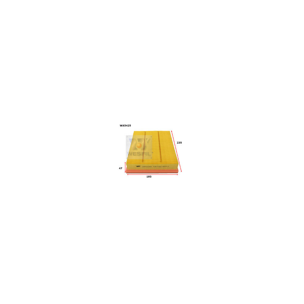 Wesfil AIR FILTER HAVAL - WA5425