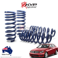 H&R 40-45mm SPORT SPRING FOR MERCEDES-BENZ C CLASS W204 SEDAN 2WD 07-14 29075-1