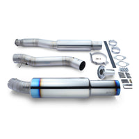RSE FULL TITANIUM MUFFLER EXHAUST FOR NISSAN SKYLINE RV37 VR30 RB6090-NS21A