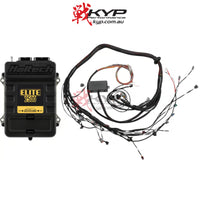 HALTECH Elite 2500 + Toyota 2JZ No Ignition Harness Terminated Harness Kit - HT-151353