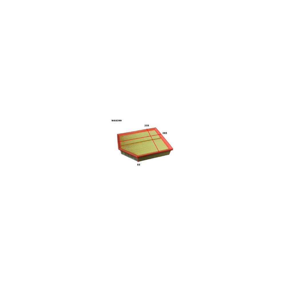 Wesfil AIR FILTER A1956 VOLVO - WA5399
