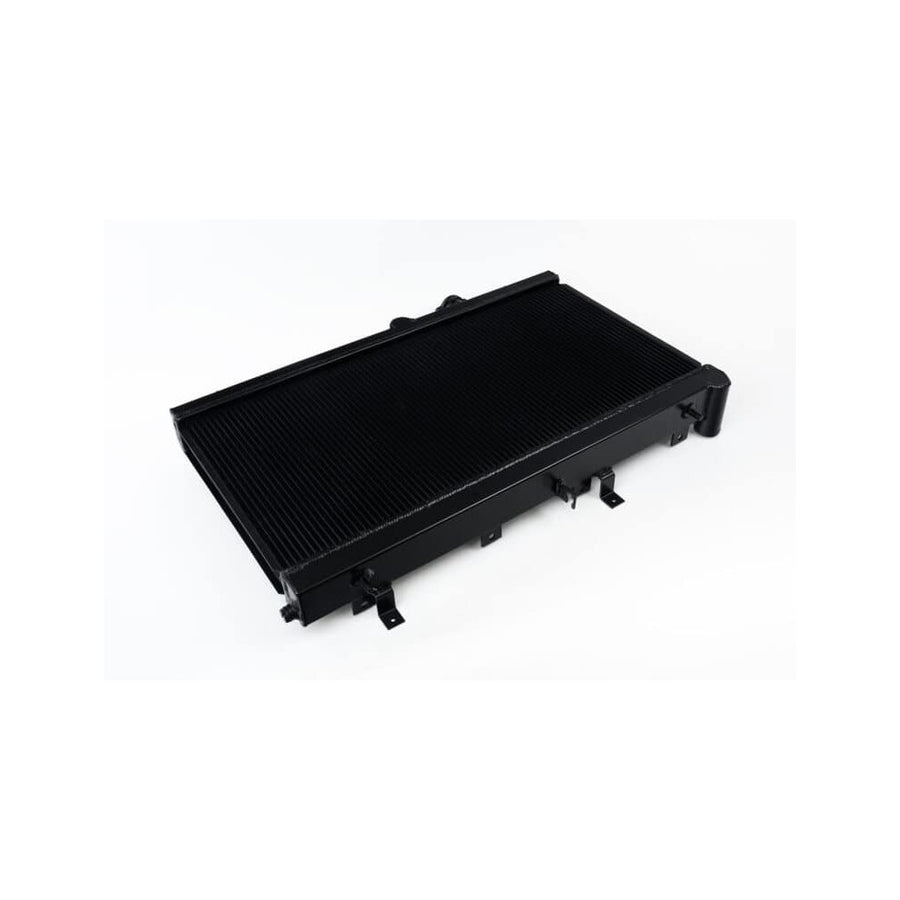 CSF Racing 2-Row 42mm Race Spec Aluminium Radiator - Black for Subaru WRX/STI 01-07