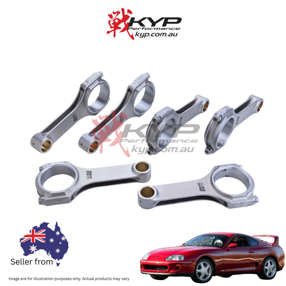 RSE FORGED H-BEAM CON-ROD 2JZ-GTE 139.00MM (3.6) RA203A-TY03B