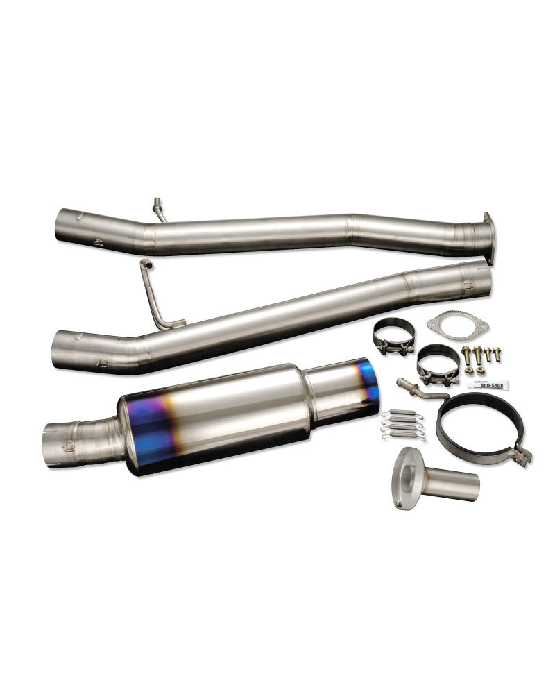 RSE FULL TITANIUM MUFFLER EXHAUST FOR SUBARU IMPREZA GDB A D JDM EJ20 RB6090-SB01A