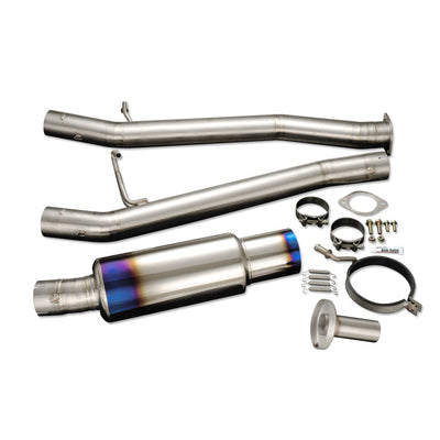 RSE FULL TITANIUM MUFFLER EXHAUST FOR SUBARU IMPREZA GDB A D JDM EJ20 RB6090-SB01A
