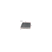 Wesfil CABIN FILTER RCA248P/RCA268P SUZUKI/FIATWACF0117