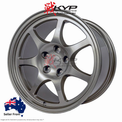 PRL Motorsports P-07F Forged Wheel - 18x10.0 ET 47mm for Honda Civic Type-R FK8/FL5 (SINGLE)