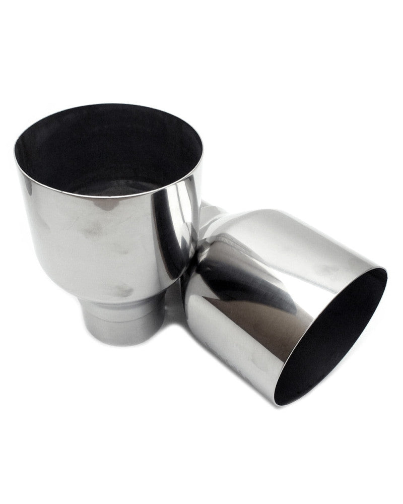 Invidia R400 Valved Cat Back Exhaust w/Round Tips - Straight Cut Black Stainless Tips VW Golf R Mk7.5