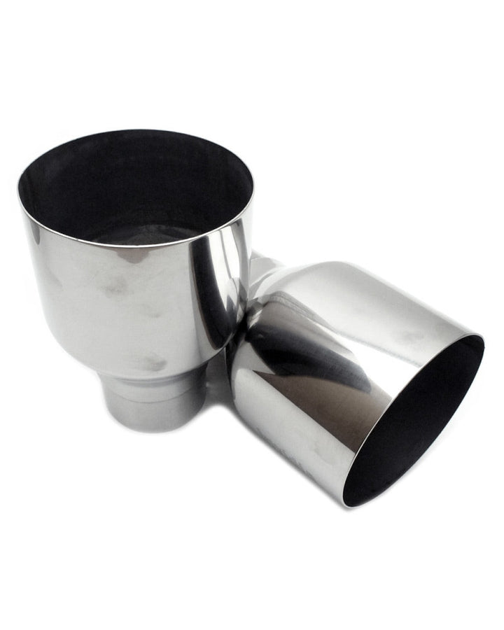 Invidia R400 Valved Cat Back Exhaust w/Round Tips - Straight Cut Black Stainless Tips VW Golf R Mk7.5