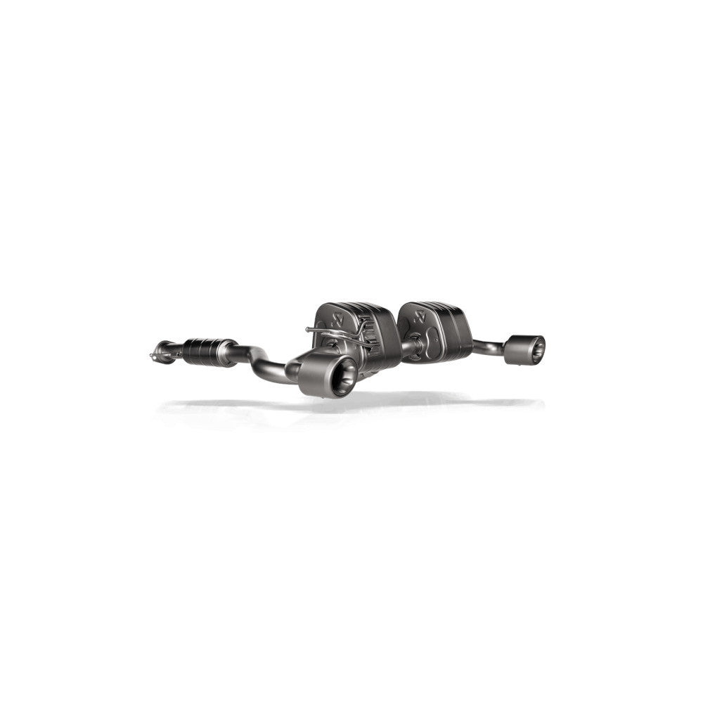 Akrapovic Slip-On Race Line (Titanium) for Toyota GR Yaris Facelift