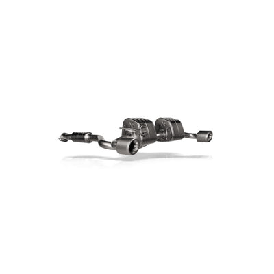 Akrapovic Slip-On Race Line (Titanium) for Toyota GR Yaris Facelift
