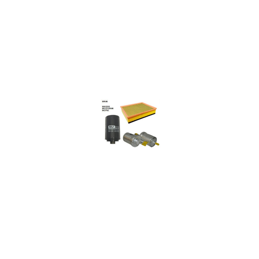 Wesfil FILTER SERVICE KIT VW AMAROK FILTER SERVICE KIT VW - WK46
