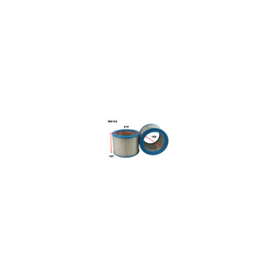 Wesfil AIR FILTER A143 BEDFORD - WA143
