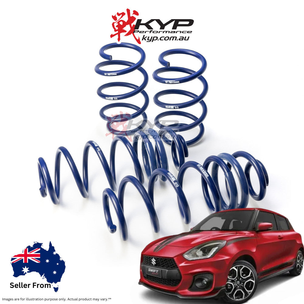 H&R 35mm SPORT SPRING KIT FOR SUZUKI SWIFT AZ 2017 - 2023 2WD 28736-2