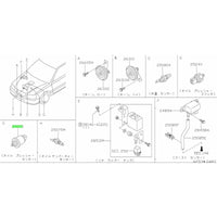 NISSAN OEM Oil Pressure Switch For Nissan Skyline, Stagea, Cefiro, Laurel & 300ZX (RB20/RB25/RB26/VG30) - 25070-30P01
