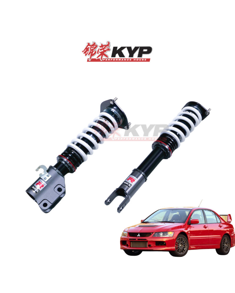 HKS HIPERMAX R COILOVERS SUSPENSION FOR EVO 7 8 9 MITSUBISHI EVO7 EVO8 EVO9 EVOLUTION