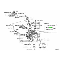 TOYOTA OEM Fuel Tank Cushion Tube Gasket - 77178-10010