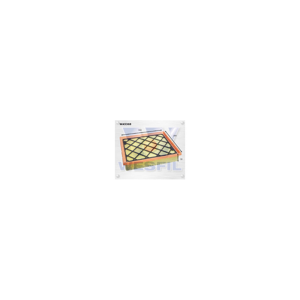 Wesfil AIR FILTER A1885 FORD - WA5368
