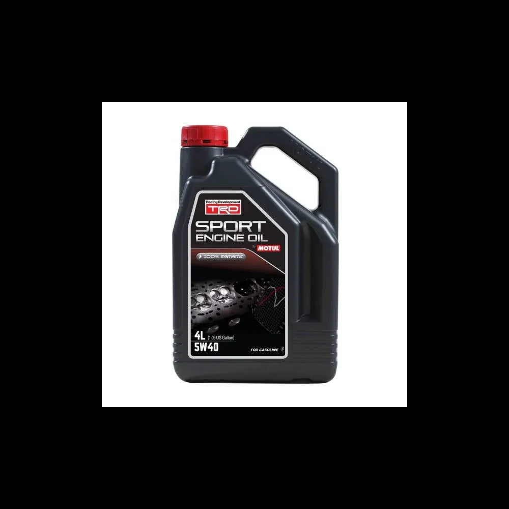 MOTUL TRD Sport Engine Oil 5W-40 4L