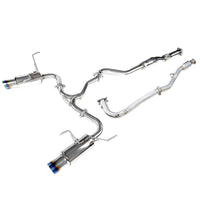 Invidia N1 Turbo Back Exhaust Subaru WRX 15-21 (6MT)