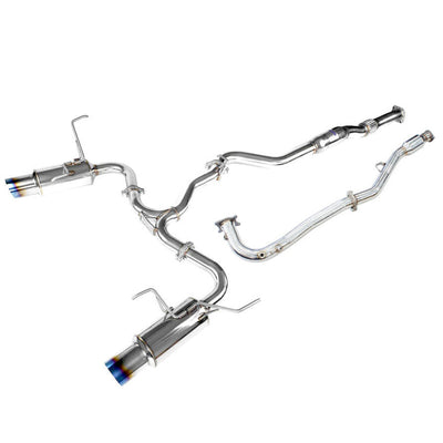 Invidia N1 Turbo Back Exhaust Subaru WRX 15-21 (6MT)