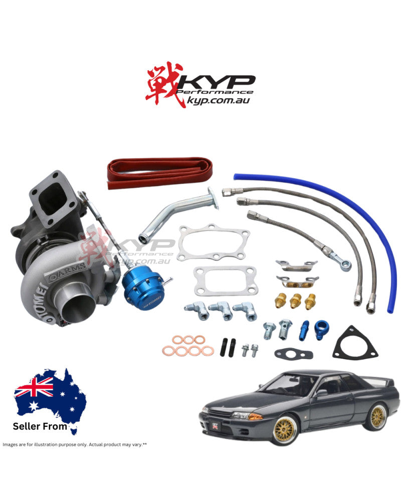 TOMEI ARMS M8265 TURBINE KIT RB25DET FOR NISSAN R32 R33 GTST WC34 Y34