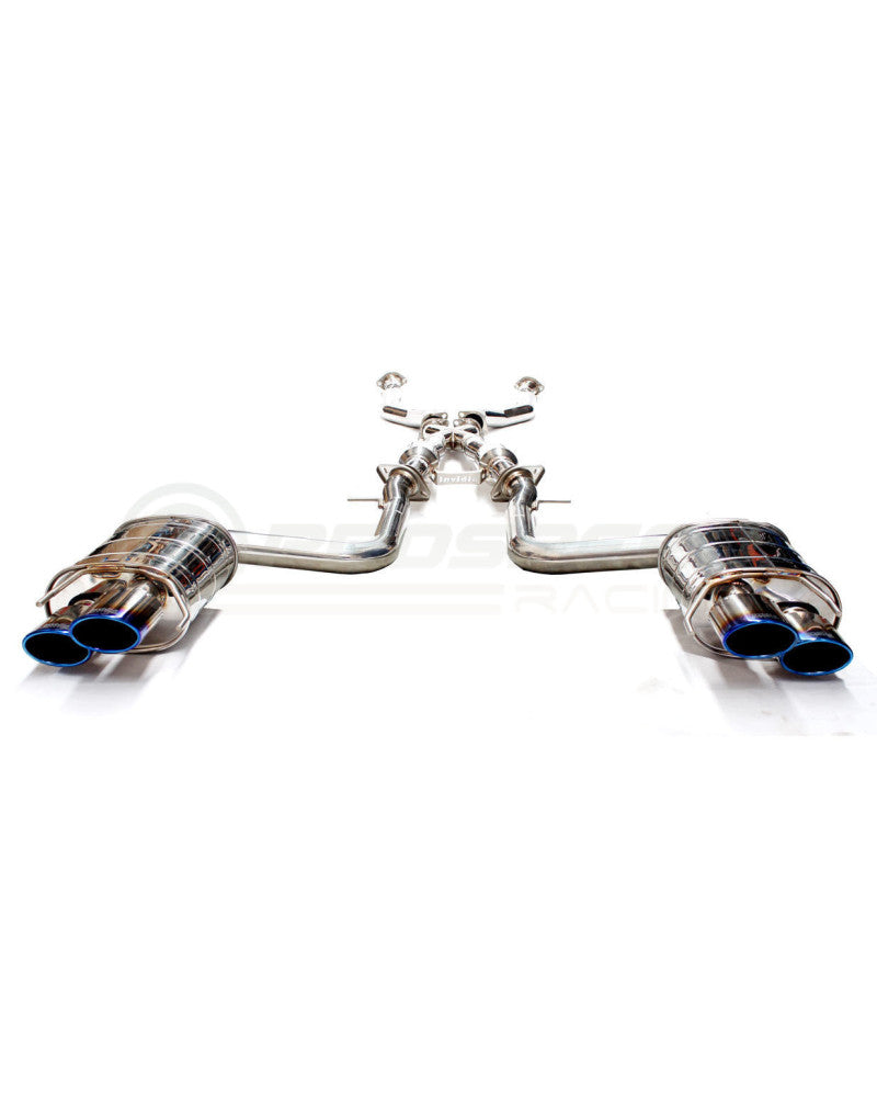 Invidia Q300-H Cat Back Exhaust Lexus RC F USC10R 14-21