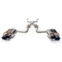 Invidia Q300-H Cat Back Exhaust Lexus RC F USC10R 14-21