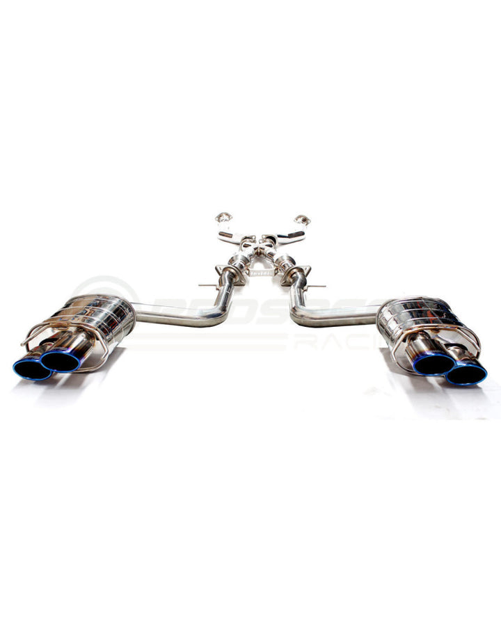Invidia Q300-H Cat Back Exhaust Lexus RC F USC10R 14-21