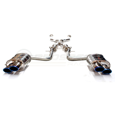 Invidia Q300-H Cat Back Exhaust Lexus RC F USC10R 14-21