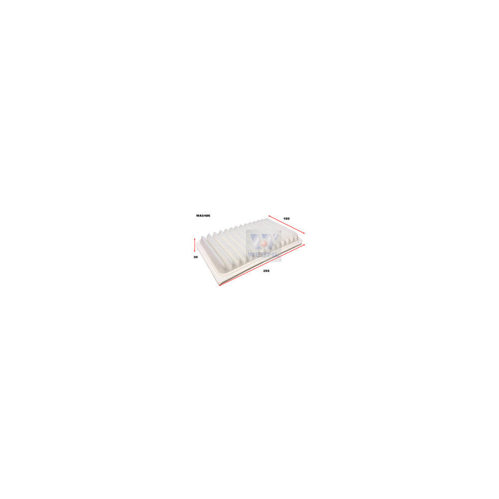 Wesfil AIR FILTER SUZUKI - WA5486